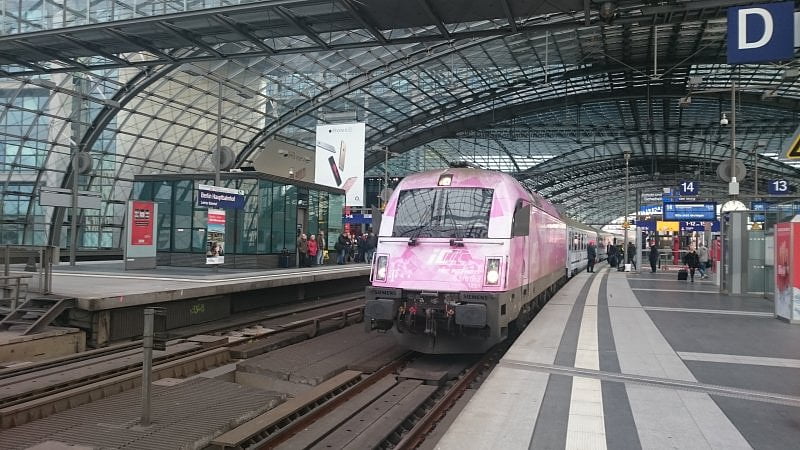 Toruń zyska połączenie kolejowe z Berlinem. Tymczasowo