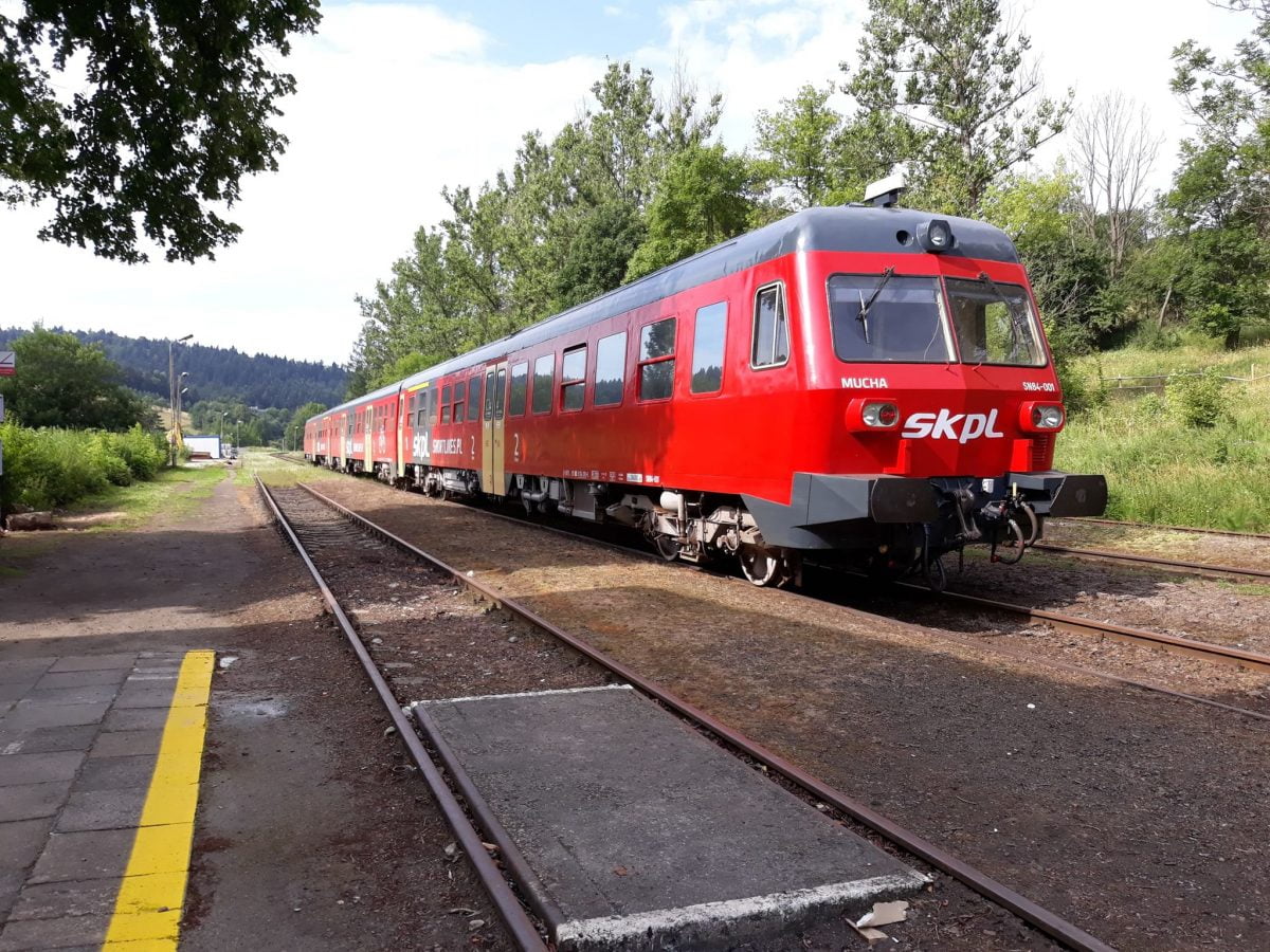 Pociągiem w Bieszczady 2022