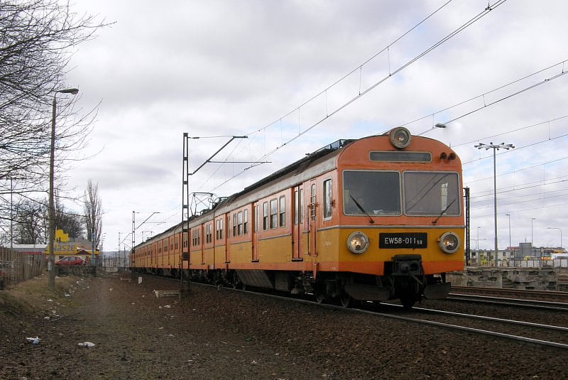 EW58 - historia bohatera trójmiejskich szlaków