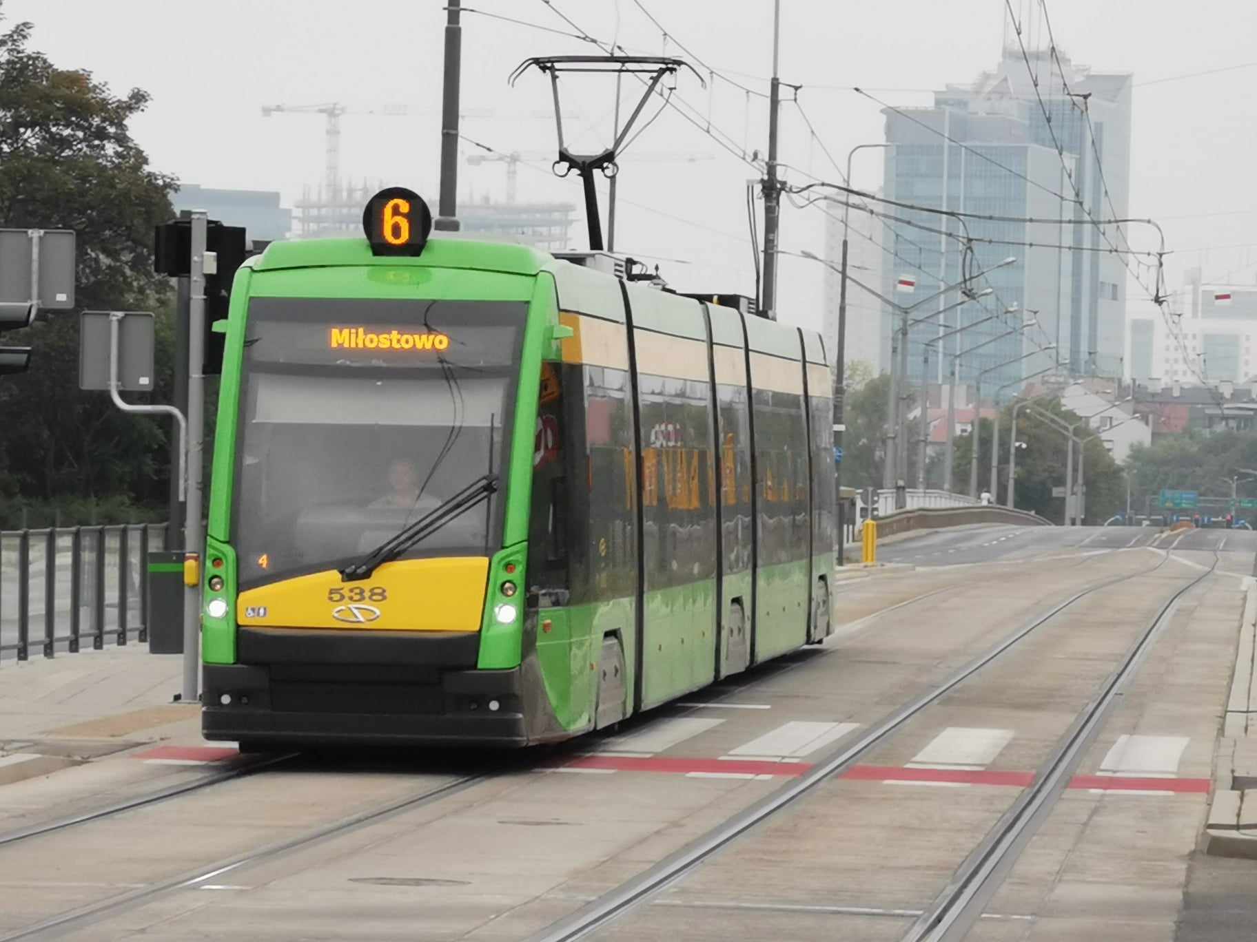 Poznań. Nowy rok z nową siatką połączeń tramwajowych