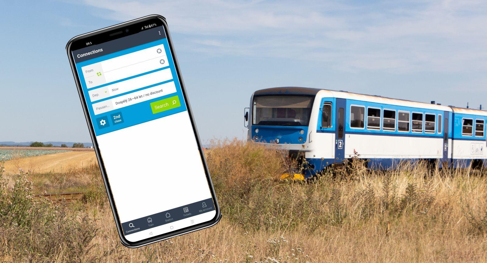 Můj vlak, czyli aplikacja czeskich kolei. W PKP Intercity tych funkcji nie uświadczysz