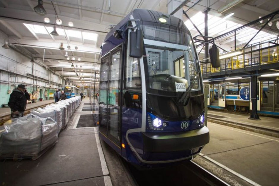 Wrocław: dostawy nowych tramwajów i plany kolejnych zakupów