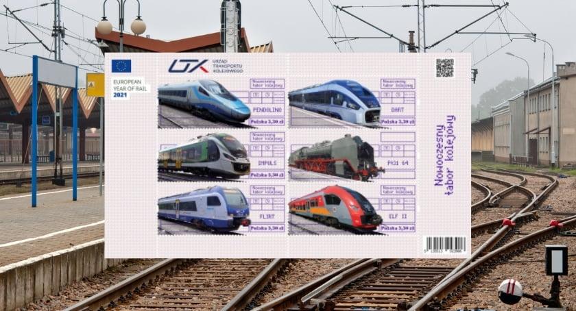 Impuls i Pendolino na znaczkach Poczty Polskiej