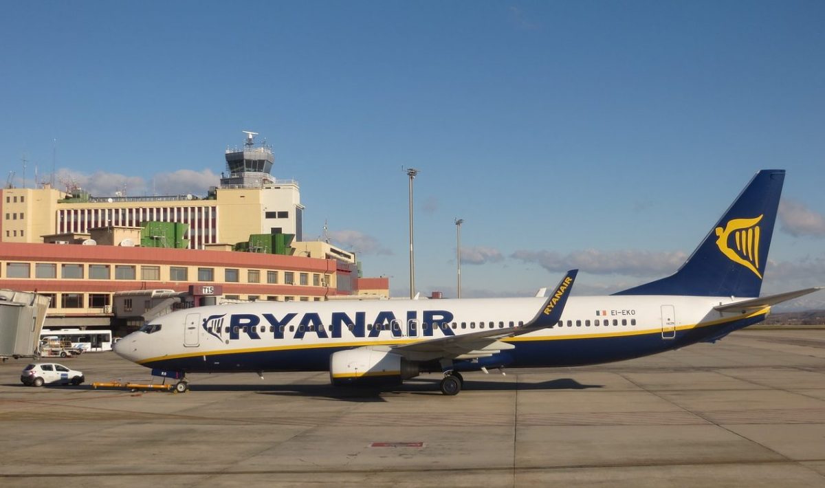 Ryanair uruchomi 7 połączeń z Polski na Ukrainę