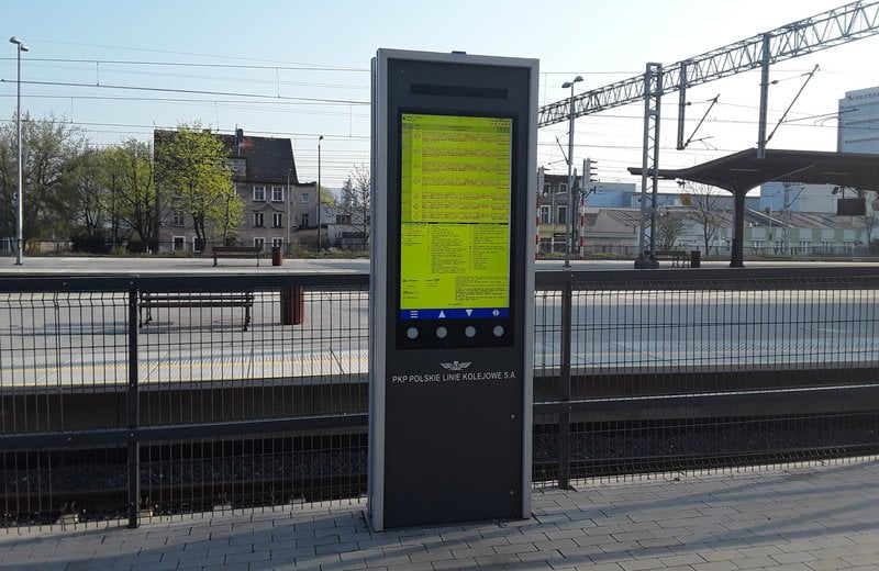 Na dworcach pojawią się infokioski