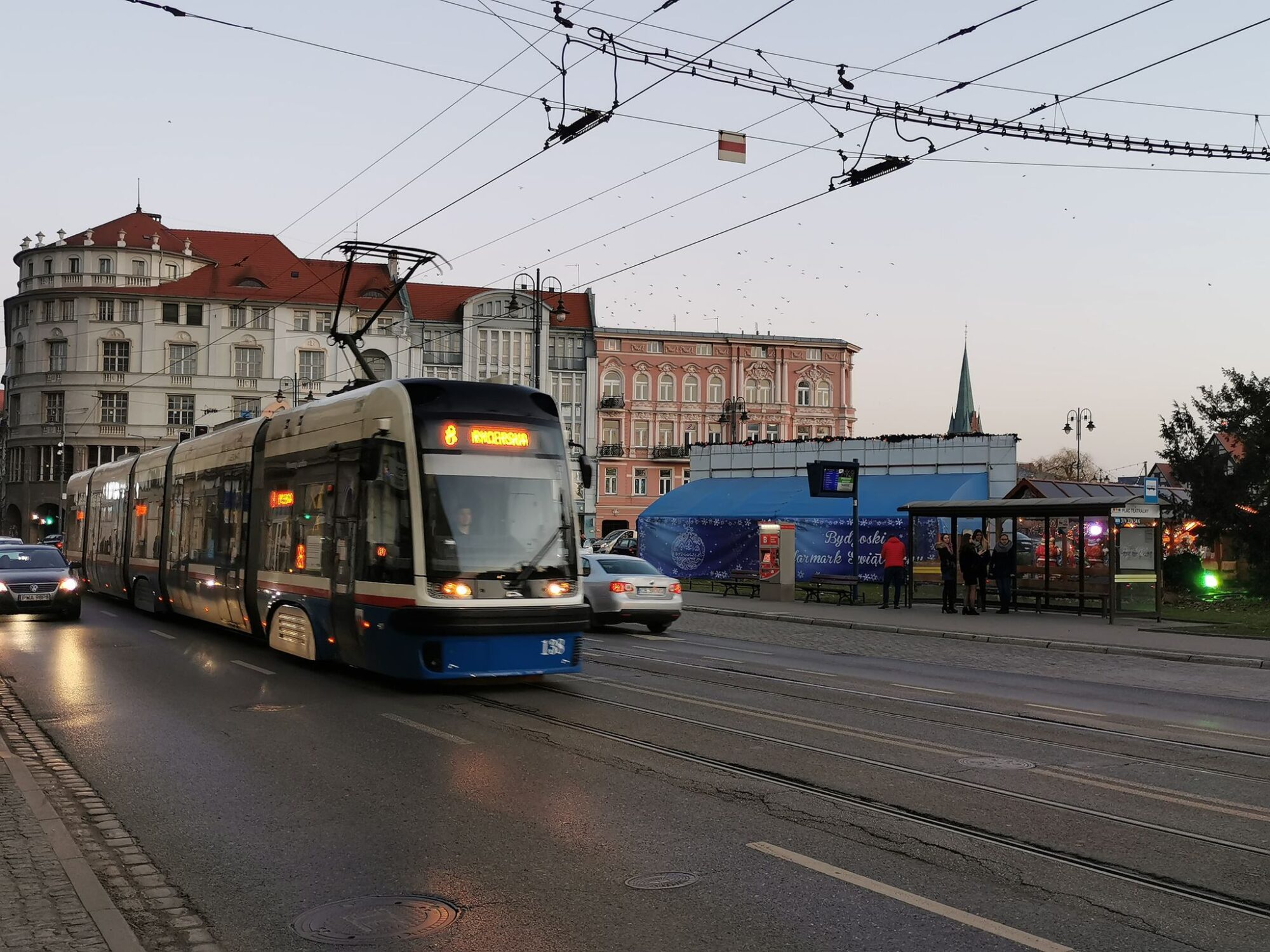 W Bydgoszczy strajk. Nie wyjechały autobusy i tramwaje