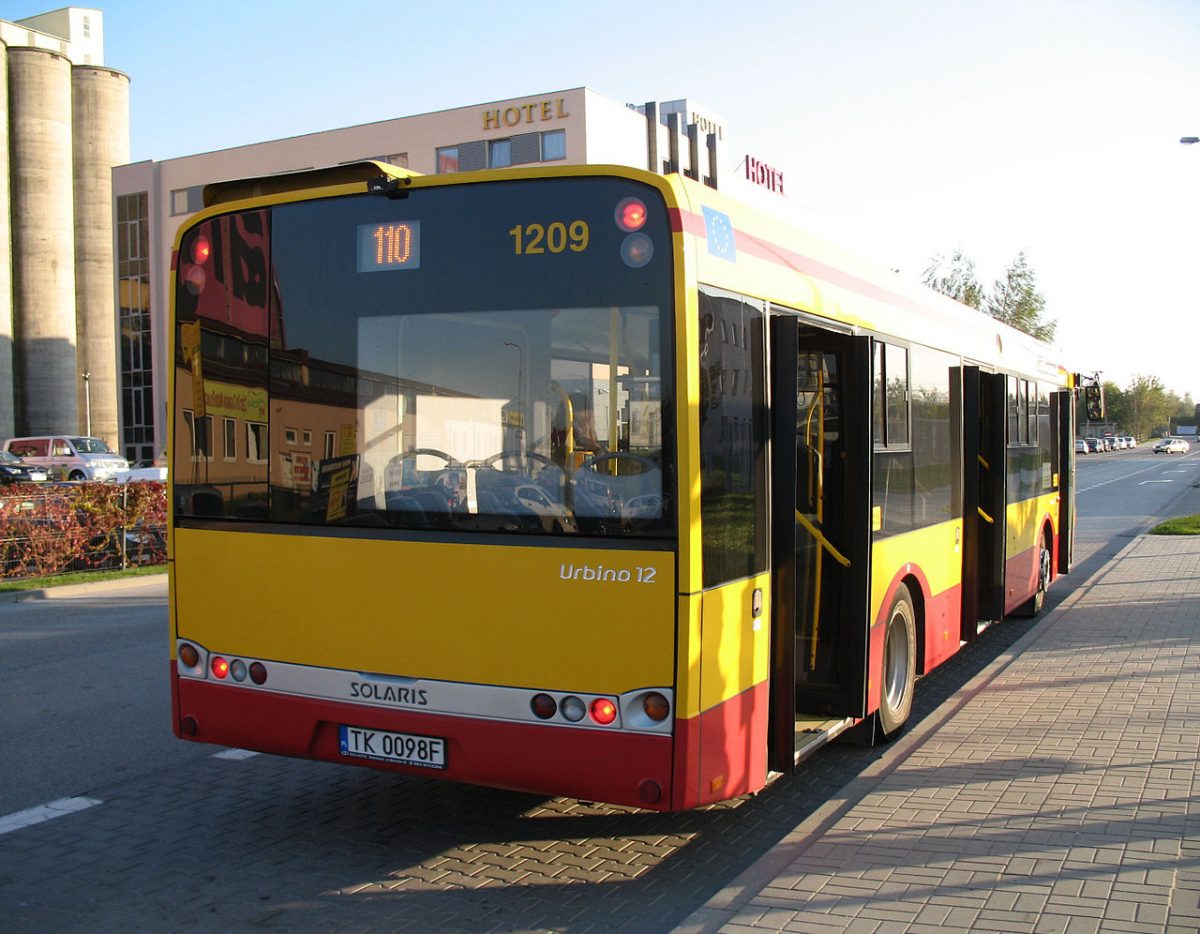 Kielce. Objazd odwołany, autobusy jeździły po staremu