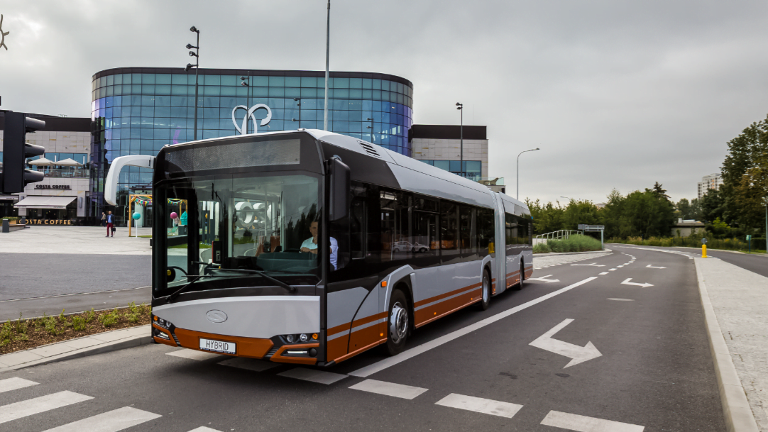 Szczecin kupuje hybrydowe Solarisy