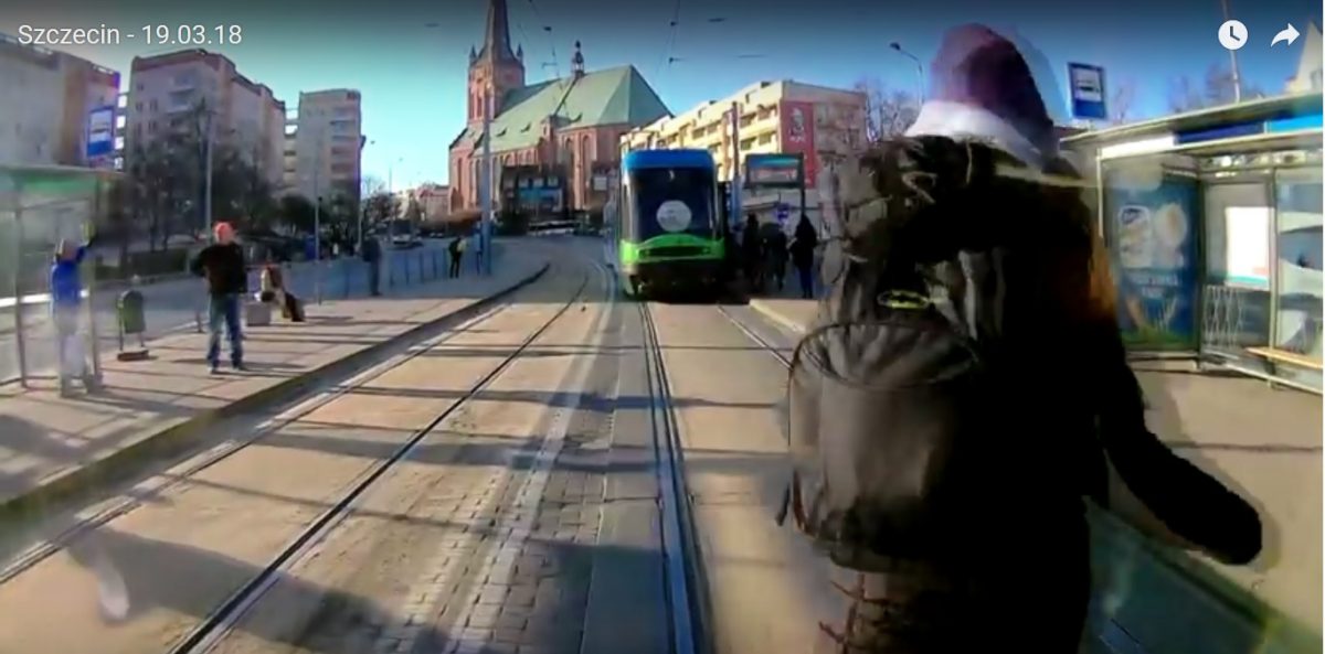 Centymetry od tragedii w Szczecinie - film ku przestrodze