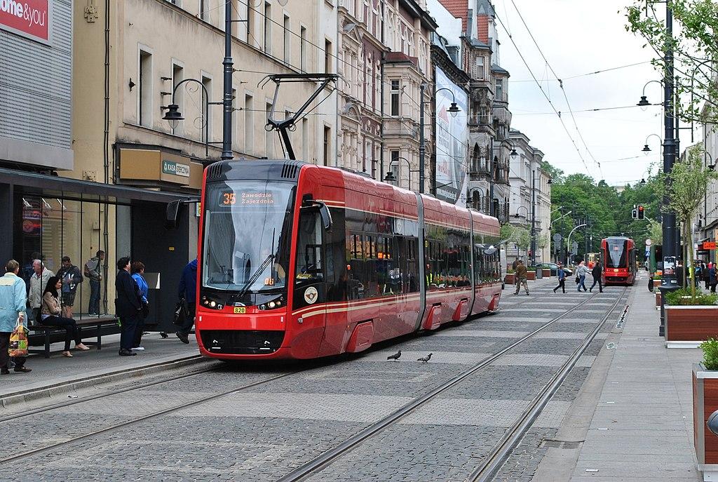 Ukradł tramwaj z zajezdni, jeździł po mieście i zabierał pasażerów