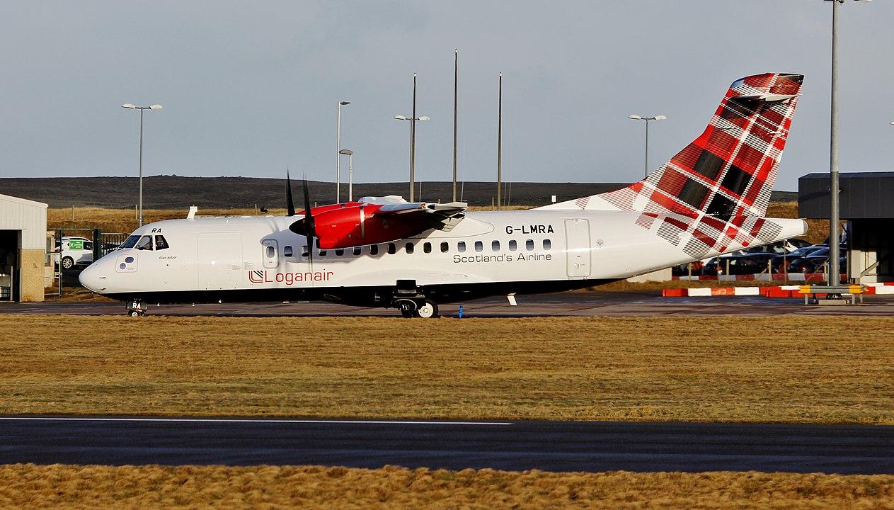 Linie Loganair na sprzedaż. Obsługują najkrótszą trasę na świecie
