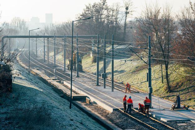 Poznań. Wigilijny prezent dla pasażerów PST