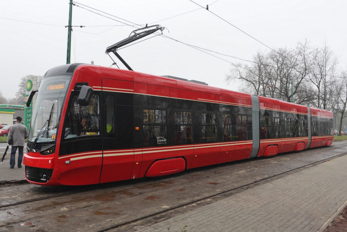 PESA z umową na nowe tramwaje dla TŚ