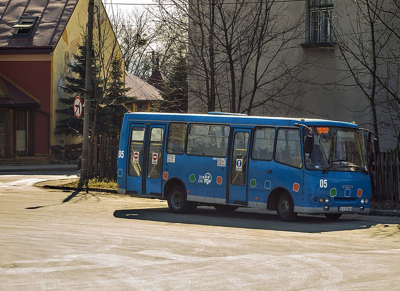 Autobusy przyjechały, tylko kolor jest zły
