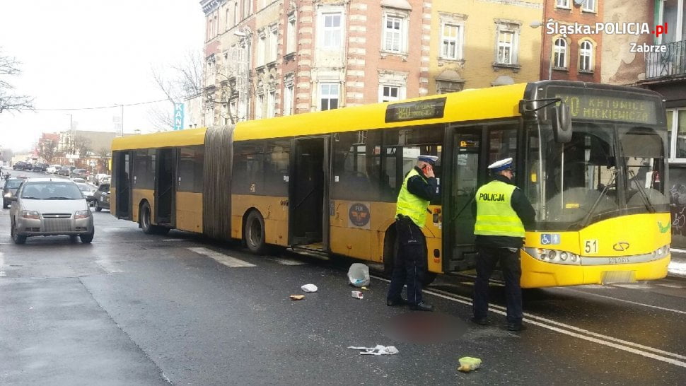 Zabrze. Kierowca po amfetaminie potrącił pieszą