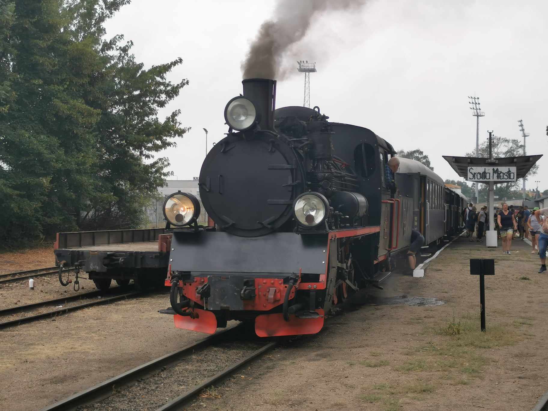 Wąski tor pod parą. Jesienna parada parowozów w Wielkopolsce